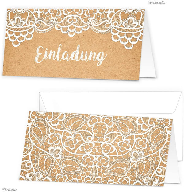 Nur für dich Aufkleber eckig - 5 x 14,8 cm - beige rosa Herz Verzieren Verpackung Verschönen Kartenverzierung 25 Stück