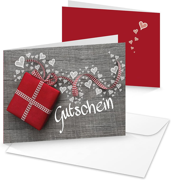 Weihnachtsaufkleber Weihnachtsmann beige rot 5 x 14,8 cm 25 Stück