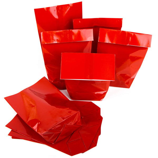 Rote Kreuzbodenbeutel 14 x 22 x 5 cm - Foto 1