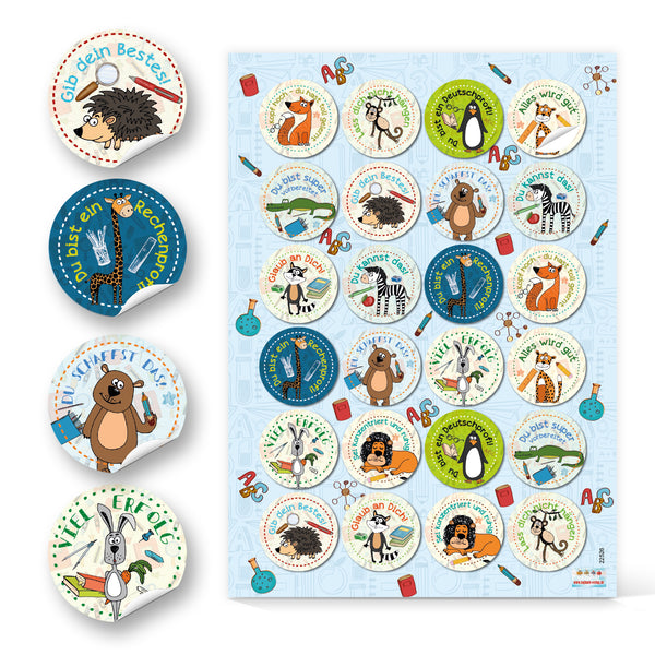 Logbuch-Verlag 50 mini Weihnachten Geschenke für Kunden & Mitarbeiter - Gebrannte Mandeln Süßigkeit Give-Away 7 x 8,5 cm