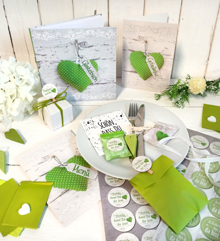 Mini Pappschachteln in 8 x 6,5 x 5,5 cm und Holzoptik - grau weiß für give-aways Gastgeschenke 100 Stück
