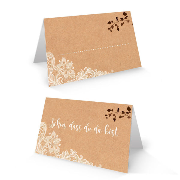Frohes Fest Aufkleber Weihnachtskranz beige grün 7,2 x 21 cm 50 Stück