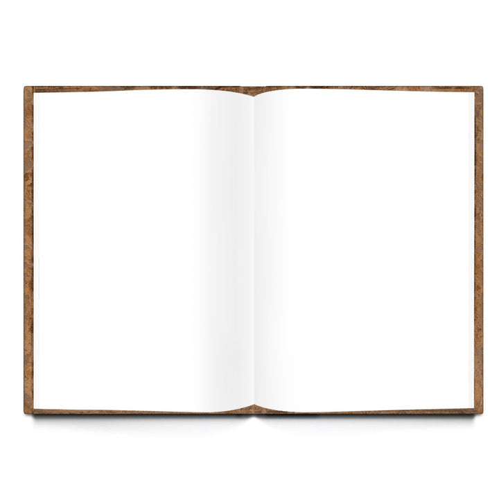 3 XXL Notizbücher DIN A4 Blanko + liniert - leere Bücher Vintage Nostalgie Look als Geschenk Tagebuch Skizzenbuch Malbuch Ideenbuch - Foto 11