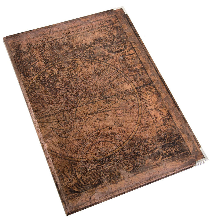 3 XXL Notizbücher DIN A4 Blanko + liniert - leere Bücher Vintage Nostalgie Look als Geschenk Tagebuch Skizzenbuch Malbuch Ideenbuch - Foto 12