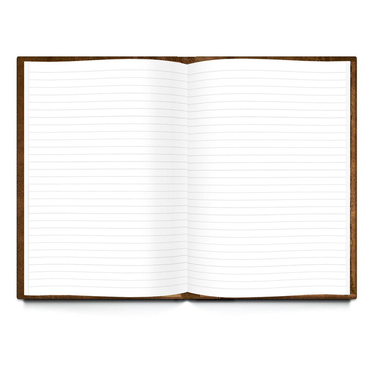 3 XXL Notizbücher DIN A4 Blanko + liniert - leere Bücher Vintage Nostalgie Look als Geschenk Tagebuch Skizzenbuch Malbuch Ideenbuch - Foto 13