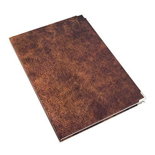 3 XXL Notizbücher DIN A4 Blanko + liniert - leere Bücher Vintage Nostalgie Look als Geschenk Tagebuch Skizzenbuch Malbuch Ideenbuch - Foto 6