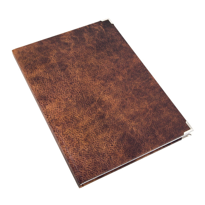 3 XXL Notizbücher DIN A4 Blanko + liniert - leere Bücher Vintage Nostalgie Look als Geschenk Tagebuch Skizzenbuch Malbuch Ideenbuch - Foto 8
