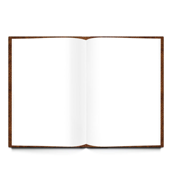 3 XXL Notizbücher DIN A4 Blanko + liniert - leere Bücher Vintage Nostalgie Look als Geschenk Tagebuch Skizzenbuch Malbuch Ideenbuch - Foto 9