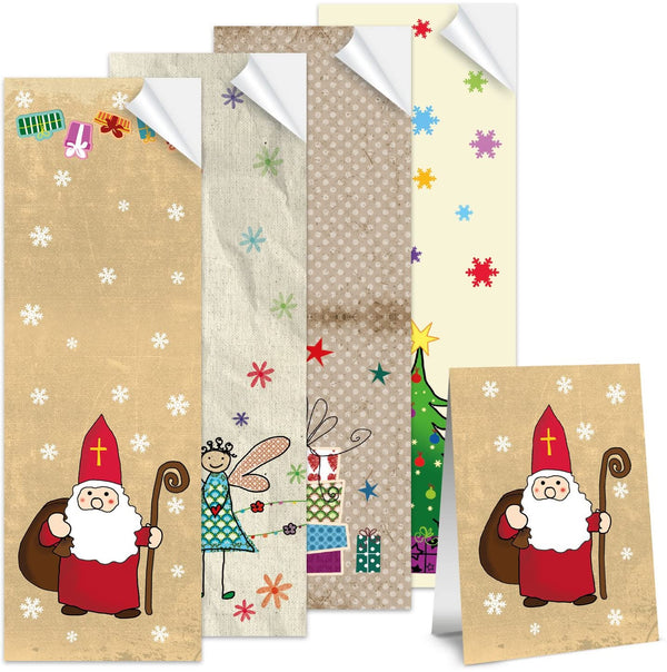 25 große lange Aufkleber EIN HERZLICHES DANKE-SCHÖN Herz rot pink 7 x 21 cm Banderole schwarz weiß Geschenkaufkleber Sticker selbstklebend Etikett Verpackung