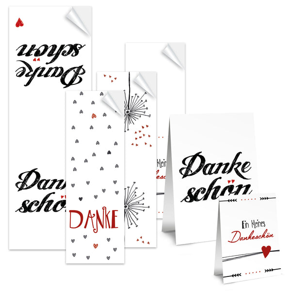 Logbuch-Verlag 10 Frohe Ostern Aufkleber Osterhase Osterdeko Osteretiketten Osteraufkleber 7,2 x 21 cm Verpackung Kindergeschenke beschriftbar Geschenkaufkleber grün rot weiß braun
