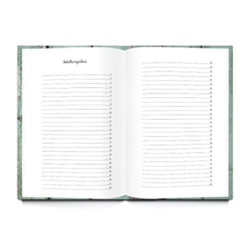 Rezeptbücher SET - DIY Kochbuch zum Selbst Schreiben DIN A4 + A5 - Geschenkbuch Geschenkset für Hobbyköche - eigene Rezepte aufschreiben - Foto 3