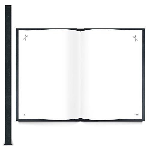Rezeptbücher SET - DIY Kochbuch zum Selbst Schreiben DIN A4 + A5 - Geschenkbuch Geschenkset für Hobbyköche - eigene Rezepte aufschreiben - Foto 7