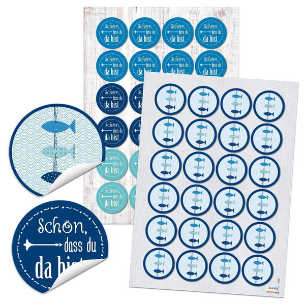 10 Weihnachtsaufkleber FROHE WEIHNACHTEN Aufkleber Lebkuchen rot beige natur Plätzchen Sticker 5 x 14,8 cm selbstklebende Etiketten für Papiertüten Geschenktüten als Verpackung