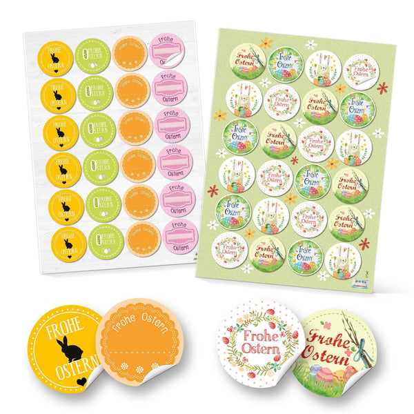Logbuch-Verlag 35 runde DANKE Aufkleber beige natur weiß Vintage Look Sticker zum Basteln Verzieren Dankeschön Geschenk Dankeskarte Hochzeit Geburtstag Taufe