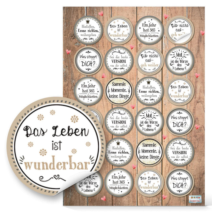 10 kleine braune Papiertüten natur Kraftpapier 14 x 22 x 5,6 cm + 10 weihnachtliche Aufkleber Sticker Weihnachten BAUM rot beige grün Geschenkverpackung bio Beutel Tüten Set
