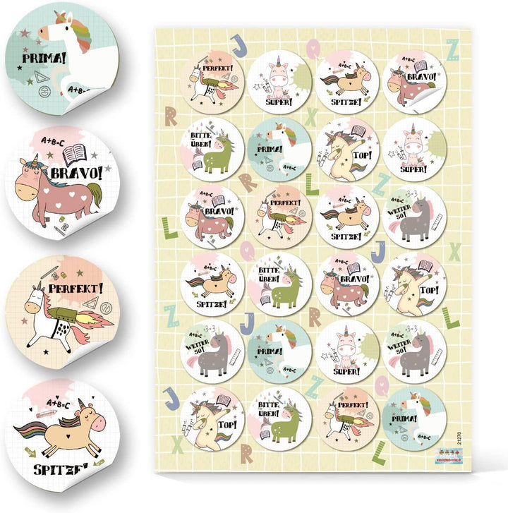 Logbuch-Verlag 48 Oster Sticker schwarz weiß gold - Frohe Ostern Deko Ostersticker selbstklebend rund Ø 4 cm