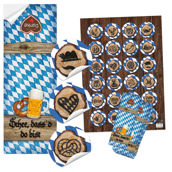 25 Stück Aufkleber Etikett FROHE WEIHNACHTEN Geschenkaufkleber rot natur grün 7 x 5 cm Namensschilder Namensaufkleber Geschenke Verpackung weihnachtliche Sticker selbstklebend