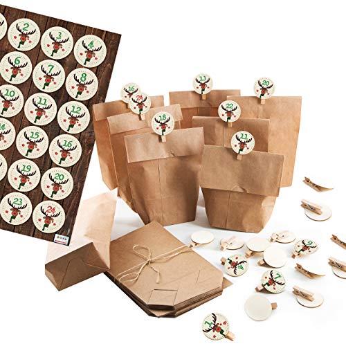 8 kleine Engel Weihnachtsklammern 3 cm goldfarben glitzernd