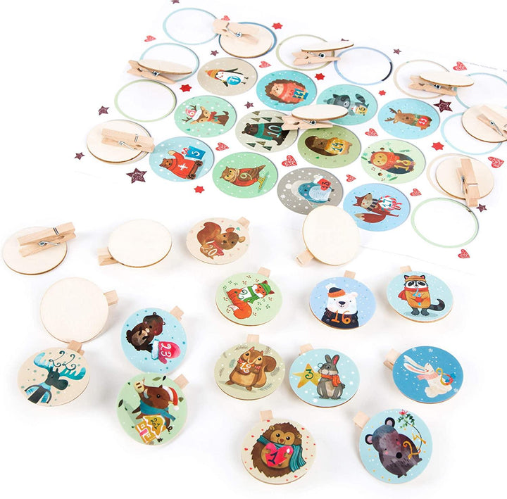 8 x 3 Holzsterne natur Sterne Weihnachtsanhänger Anhänger Weihnachten Holz braun natürlich Baumschmuck Christbaumanhänger