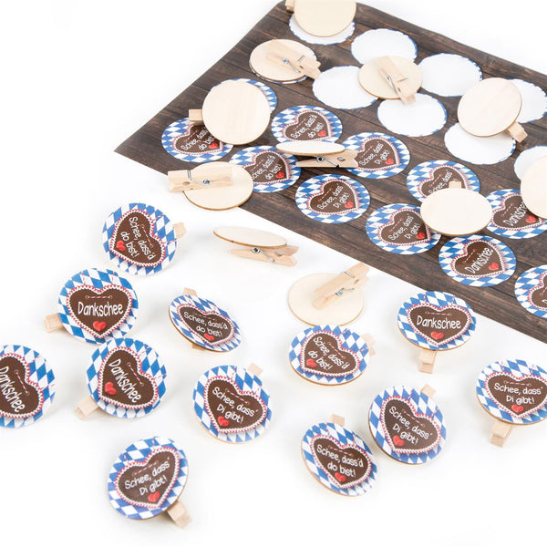 Logbuch-Verlag 3 braune Geschenktüten für Ostergeschenke + Osteranhänger Schaf weiß braun natur - Osterverpackung Kundengeschenk Ostern