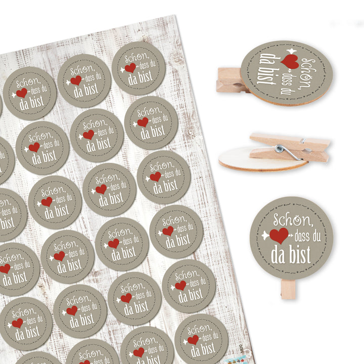 100 Blatt Briefpapier Druckerpapier blanko WEISSE HERZEN beidseitig bedruckt 100g Schreibpapier Motiv-Papier DIN A4 Brief-Bogen altweis shabby Hochzeit Geburtstag Valentinstag