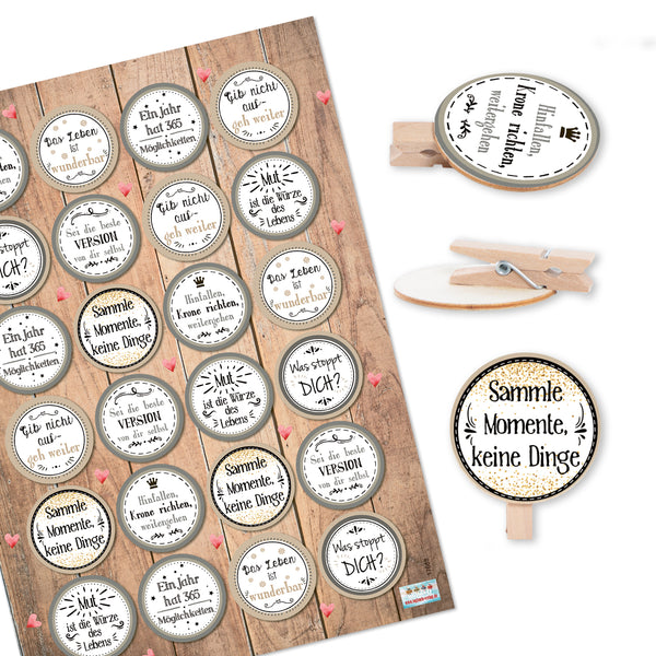 25 Blatt Briefpapier VINTAGE PUSTEBLUME DIN A4 altes Papier braun beige natur Druckerpapier beidseitig bedruckt 100g Schreibpapier Motiv-Papier Brief-Bogen marmoriert