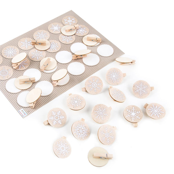 35 Danke Aufkleber beige weiß + Holzklammer - Dankeschön Geschenk Hochzeit DIY Vintage