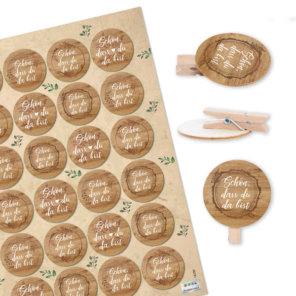 SET 100 Blatt Briefpapier VINTAGE PUSTEBLUME beidseitig bedruckt 100g Schreibpapier DIN A4 Brief-Bogen + 100 Stück braun beige natur nostalgie Umschlag altes Papier marmoriert