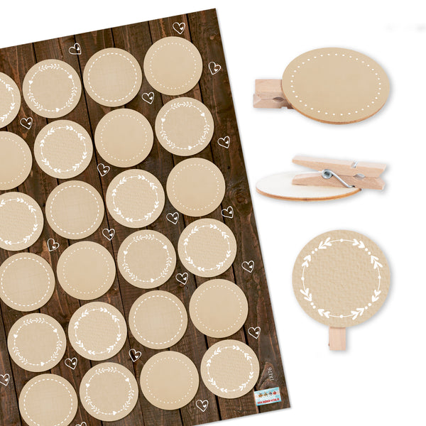 50 Blatt Weihnachts-Briefpapier beige RENTIER HIRSCH VINTAGE beidseitig bedruckt 100g Weihnachts-Papier DIN A4 Brief-Bogen marmoriert vintage natur gold braun alt