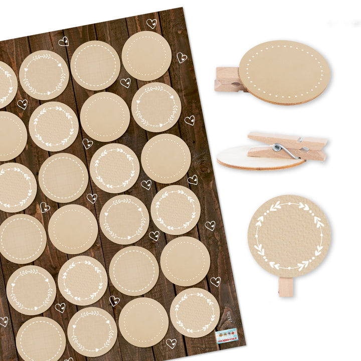 50 Blatt Weihnachts-Briefpapier beige RENTIER HIRSCH VINTAGE beidseitig bedruckt 100g Weihnachts-Papier DIN A4 Brief-Bogen marmoriert vintage natur gold braun alt