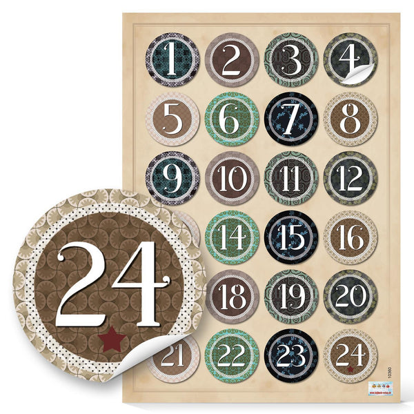 24 kleine runde HERZ AUFKLEBER Herzaufkleber 4 cm hellgrün grün grau shabby chic Geschenkaufkleber Geschenk-Verpackung give-away Papiertüten zukleben basteln Hochzeit Holz-Optik Sticker Etiketten