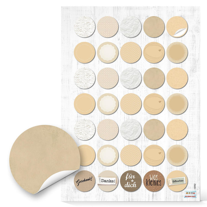 50 Stück kleine weiße neutrale universale stabile einfarbige Blanko -Tischkarten Namens-Schilder Sitzkarten Platzkarten Preisschilder Tisch-Aufsteller - mit JEDEM Stift beschreibbar!