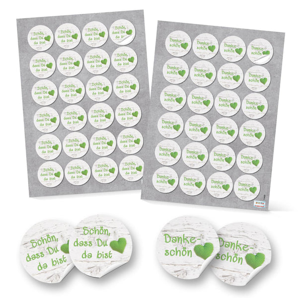 SET 2 x 24 Weihnachtsaufkleber rot weiß schwarz natur FROHE WEIHNACHTEN + SCHNEEFLOCKE Aufkleber Geschenkaufkleber Verpackung 4 cm Weihnachtsgeschenke retro vintage Sticker Geschenkverpackung Deko