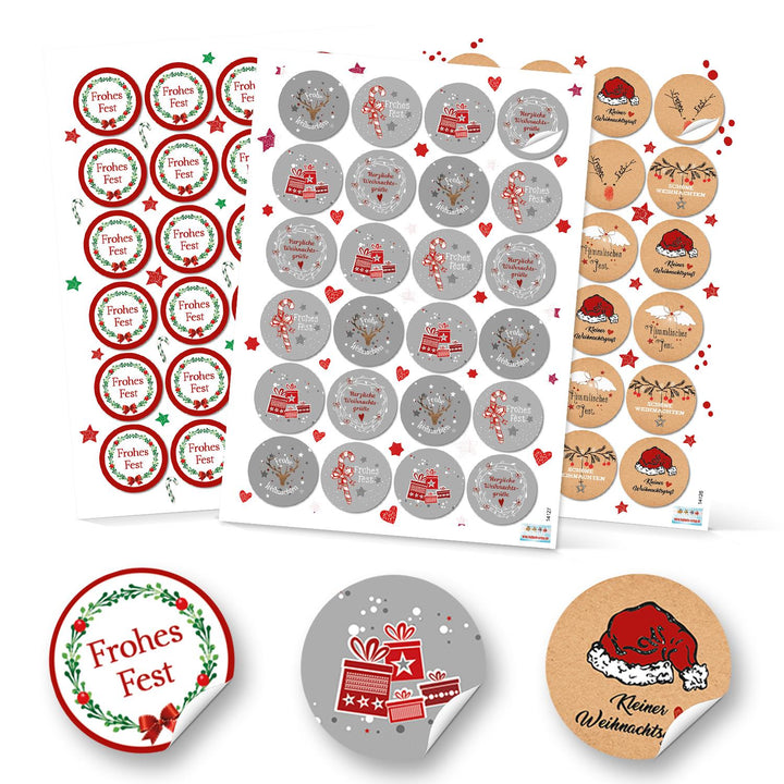 Logbuch-Verlag 118 runde Aufkleber Küche Essen Obst Gemüse Früchte Ernährung Küchenaufkleber Lebensmittel basteln Sticker Kinderaufkleber