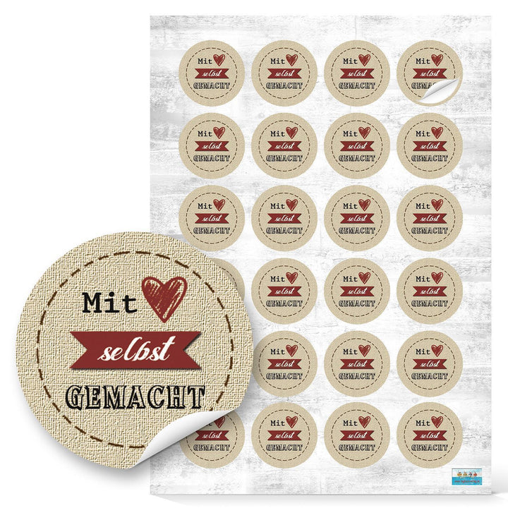 Logbuch-Verlag 25 Reserviertschilder beschriftbar in beige helles Kraftpapier - Reserviert Schilder Gastronomie Restaurant Tischaufsteller Klappkarte