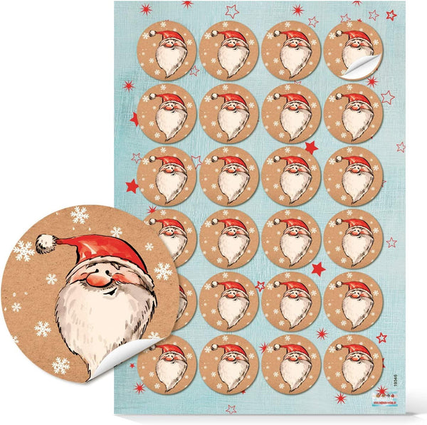 Rezeptmappe Meine Weihnachtsbäckerei DIN A4 blau bunt als Sammelmappe