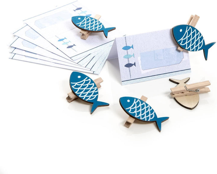 100 Stück weiße HOLZ-Optik neutrale universale Blanko-Tischkarten Namens-Schilder Namens-Kärtchen Tisch-Aufsteller Sitzkarten Platzkarten - mit JEDEM Stift beschreibbar zum selber machen