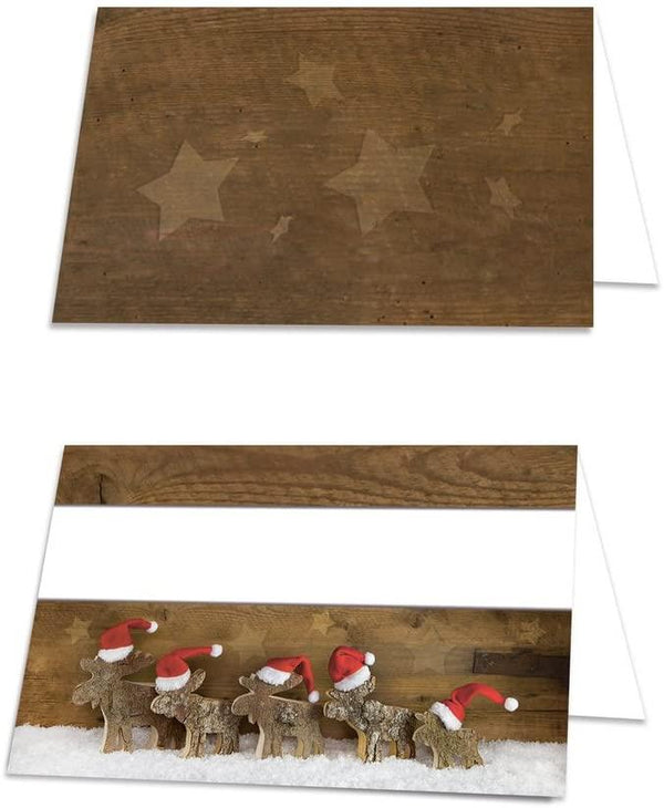 6 Tischkarten 3 blau türkise Fische + 6 Fisch Deko-Klammern Zierklammern Holz-Klammern als Gastgeschenk; Ideale Tisch-Deko zur Kommunion, Taufe … im martimen Look.