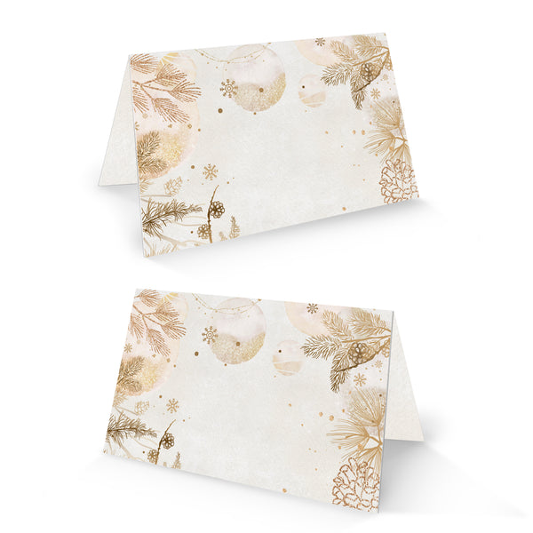 4 x 25 Geschenketiketten zum Beschriften Geburtstag weiß pastell 7,4 x 5,2 cm