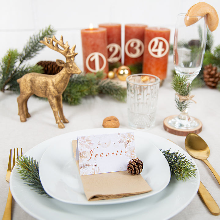 4 x 25 Geschenketiketten zum Beschriften Geburtstag weiß pastell 7,4 x 5,2 cm