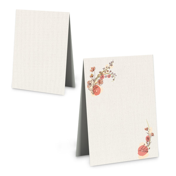 24 Affirmationskarten für Erwachsene positives Mindset boho pastell 8,5 x 5,5 cm