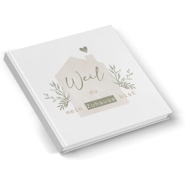 Pärchenbuch zum Ausfüllen für sie & ihn Partner Geschenk 15 x 15 cm - Foto 1