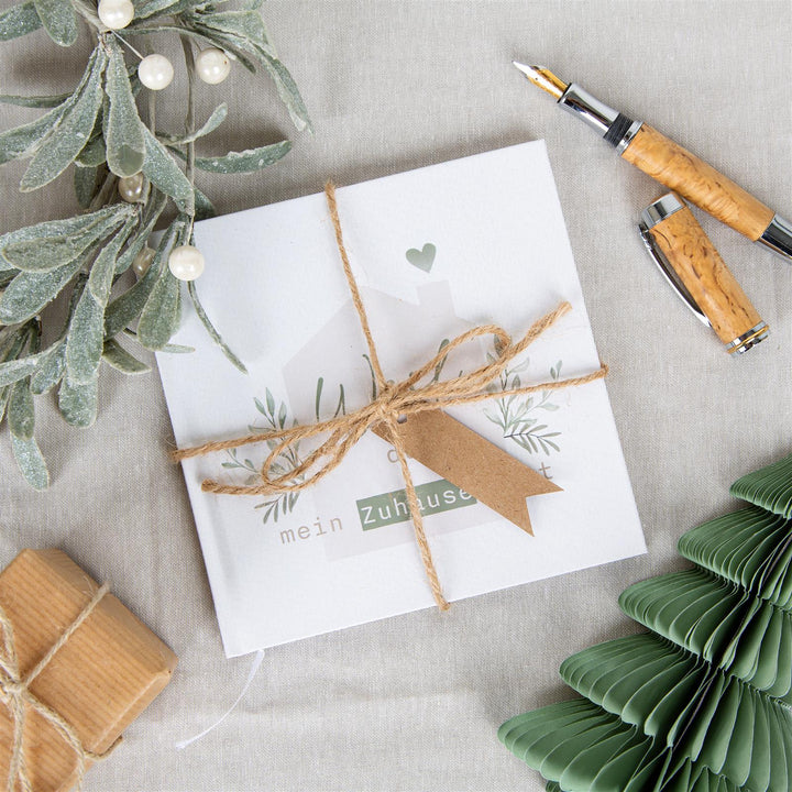 Pärchenbuch zum Ausfüllen für sie & ihn Partner Geschenk 15 x 15 cm - Foto 2