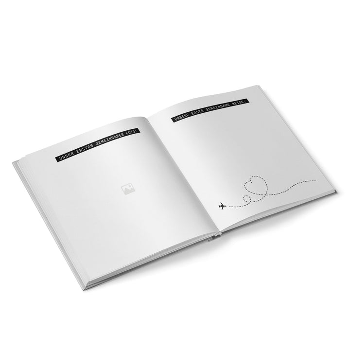 Pärchenbuch zum Ausfüllen für sie & ihn Partner Geschenk 15 x 15 cm - Foto 3