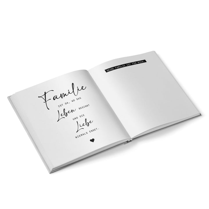 Pärchenbuch zum Ausfüllen für sie & ihn Partner Geschenk 15 x 15 cm - Foto 5