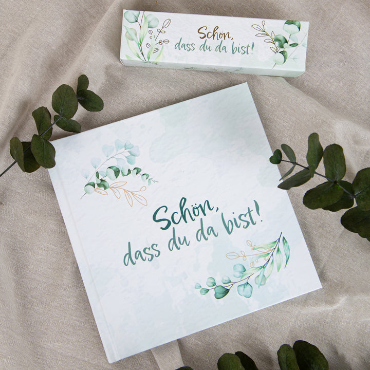25 Weihnachtsschachteln Geschenkbox quadratisch 8 x 8 cm zum Befüllen für Weihnachten