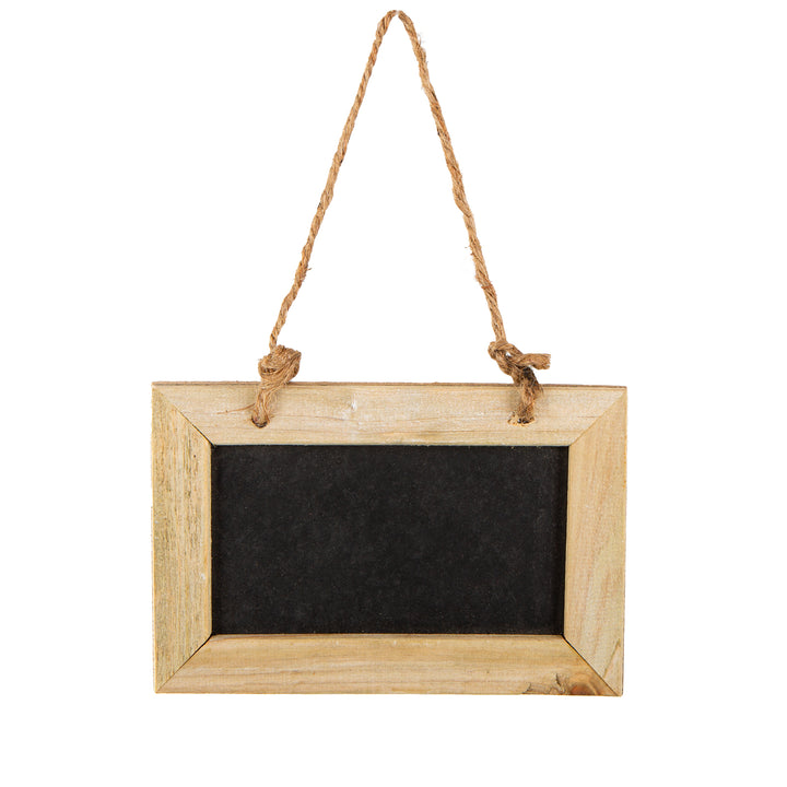 Fisch Wanddekoration aus Holz Natur weiß blau 30 cm