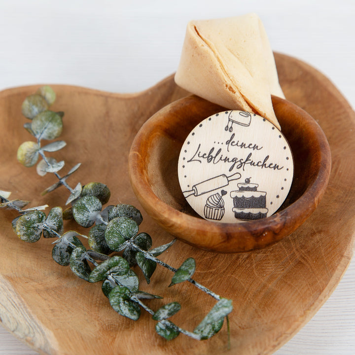 24 Gutscheine Set Erlebnisgutschein Holztaler Ø 4cm Geschenk - Foto 3