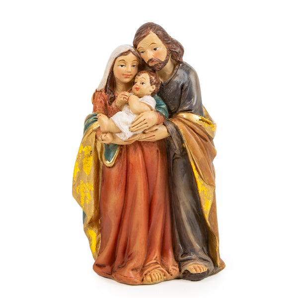 4 Schornsteinfeger Figuren 10 cm - Glücksbringer mit Glückssymbolen