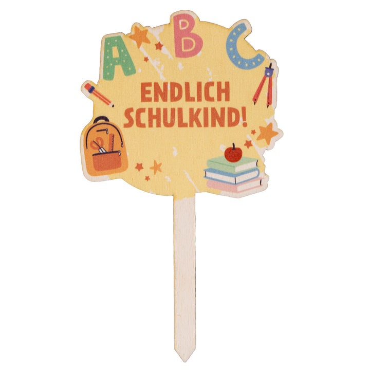 Caketopper für Kommunion Tortenstecker Kuchenstecker Eukalyptus für Junge &amp; Mädchen